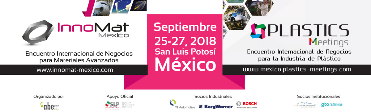 InnoMat & Plastics Meetings Mexico 2018